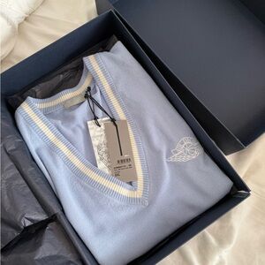 DIor x Jordan Cashmere Sweater Vest
